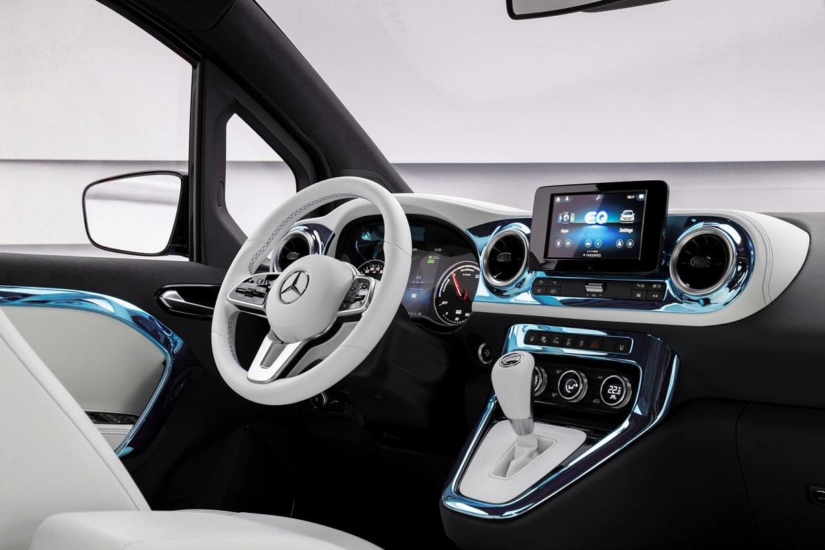 Mercedes představil koncept dodávky EQT