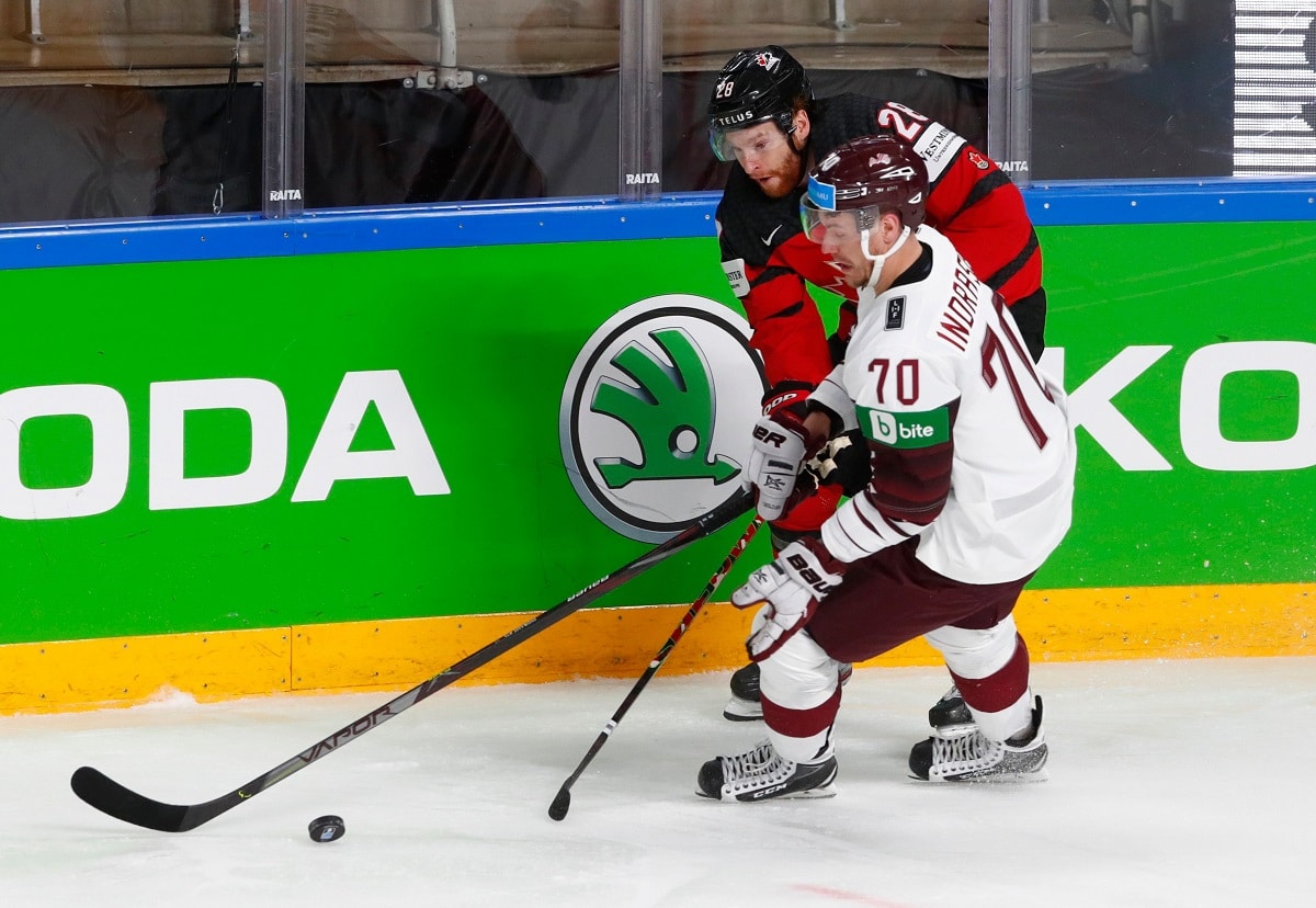 IIHF: Kanada vs. Lotyšsko