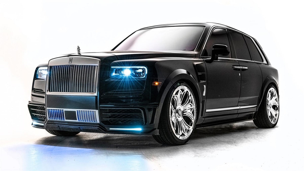 Rolls-Royce rappera Drakea