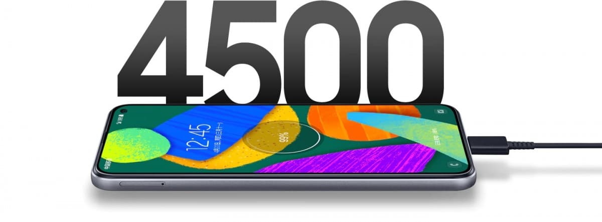 Samsung Galaxy F52 5G. Foto: Samsung