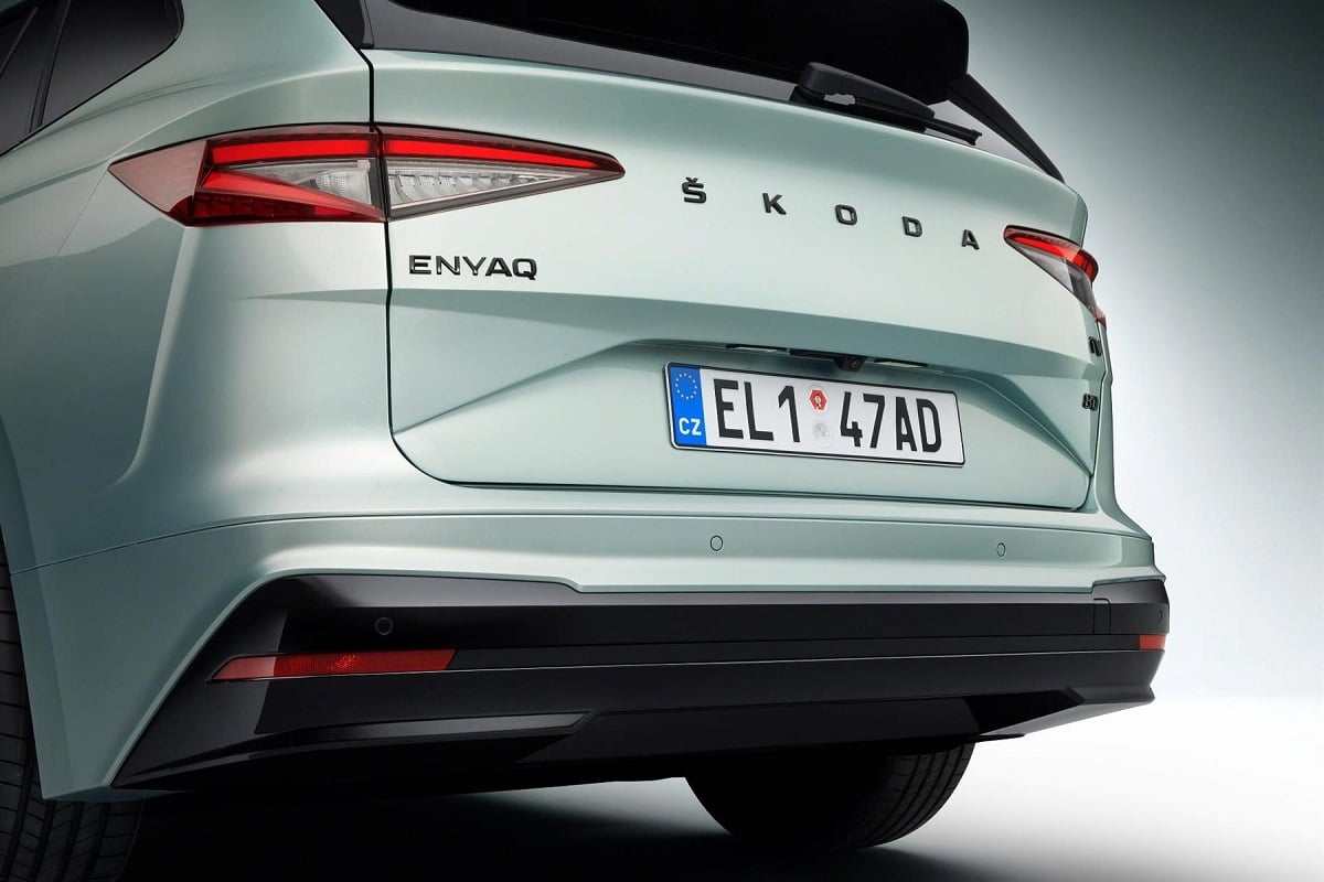 Škoda Enyaq iV nejprodávanější elektromobil