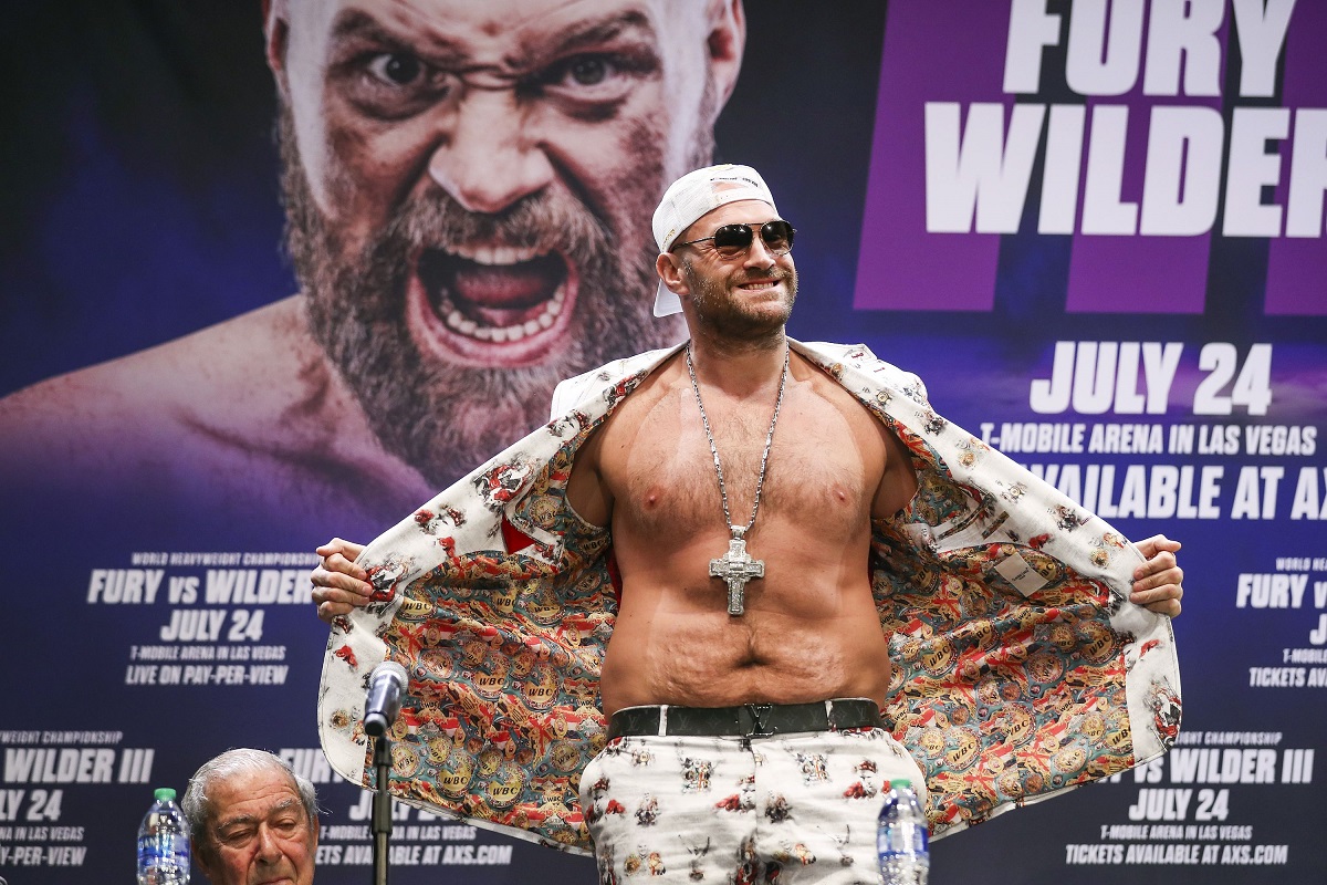 Fury a Usyk
