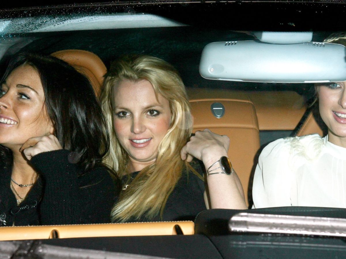 Paris, Lindsay, Britney