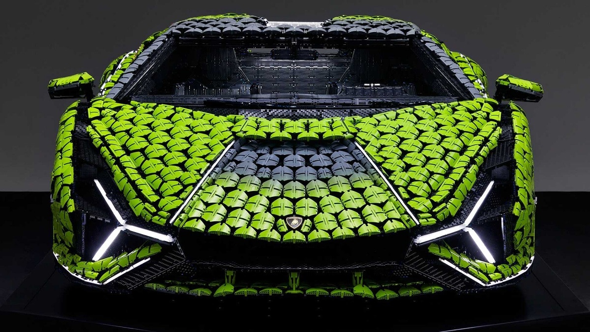Lamborghini z Lega