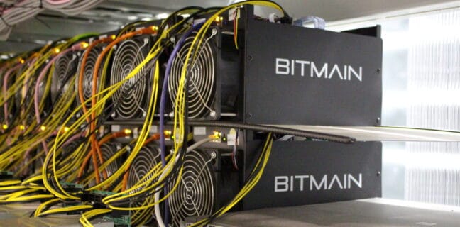 bitmain těžba bitcoin