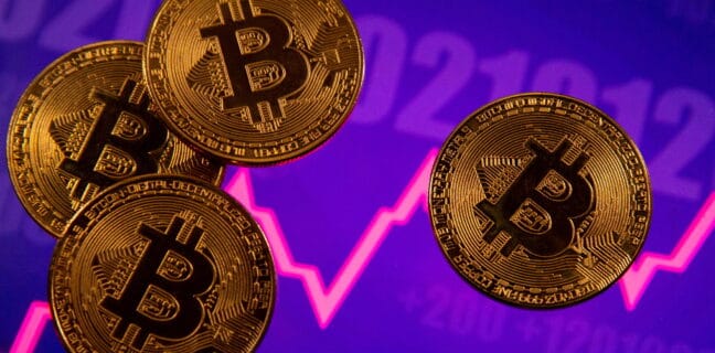 bitcoin akumulace