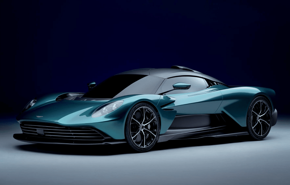 Supersport Valhalla Aston Martin