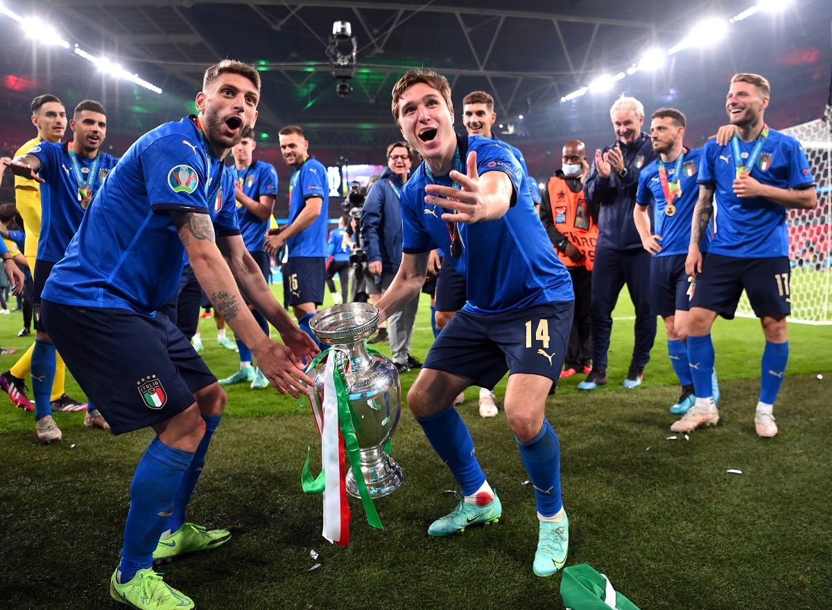 Itálie vyhrála EURO