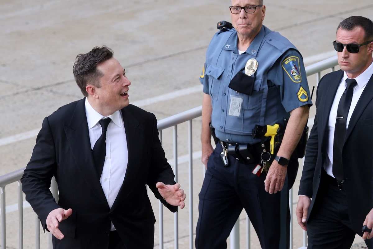 Elon Musk u soudu