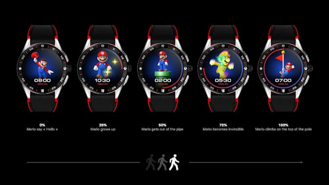 Tag Heuer Nintendo Super Mario hodinky