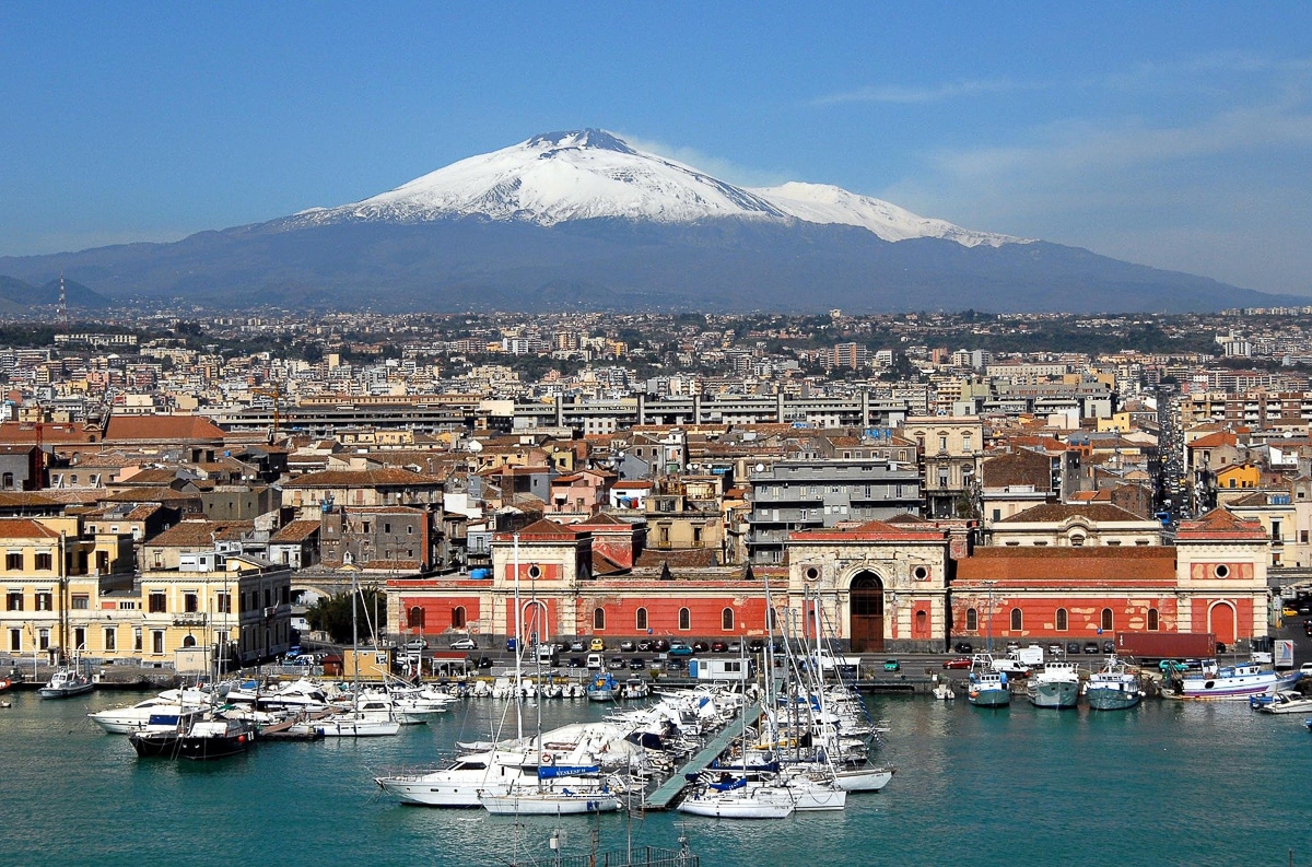 Nejkrásnější města na Sicílii