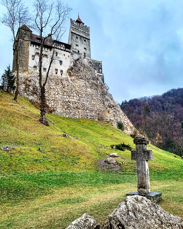 historie Drákulova hradu Bran