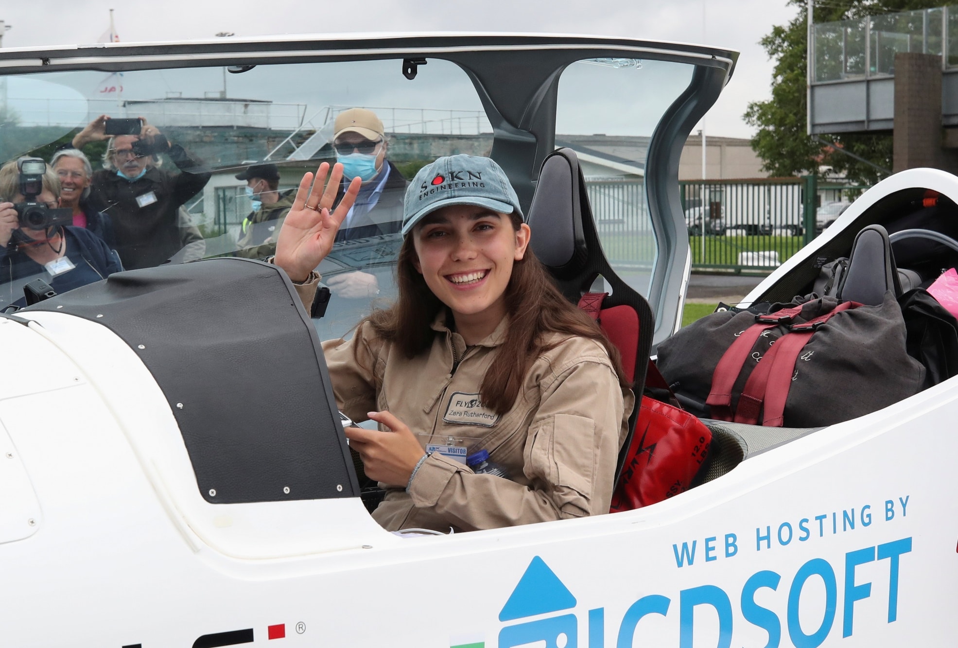 Pilotka Zara Rutherford chce obletět svět