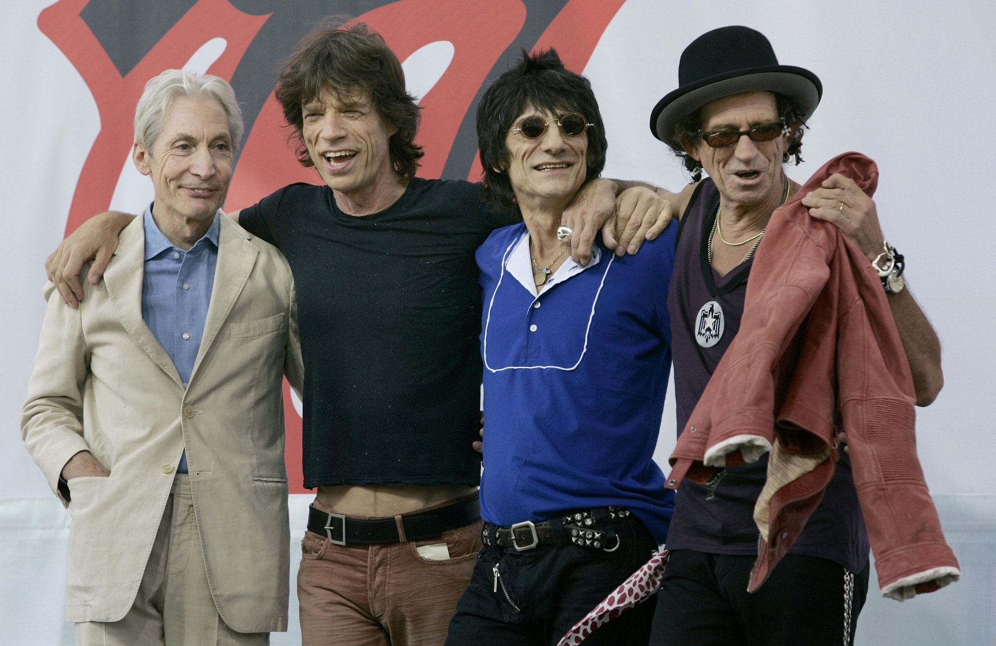 Členové kapely Rolling Stones