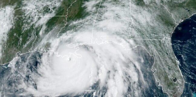 Hurikán Ida zasáhl Louisianu