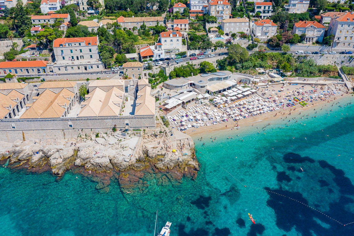 Nejlepší pláže v okolí Dubrovníku