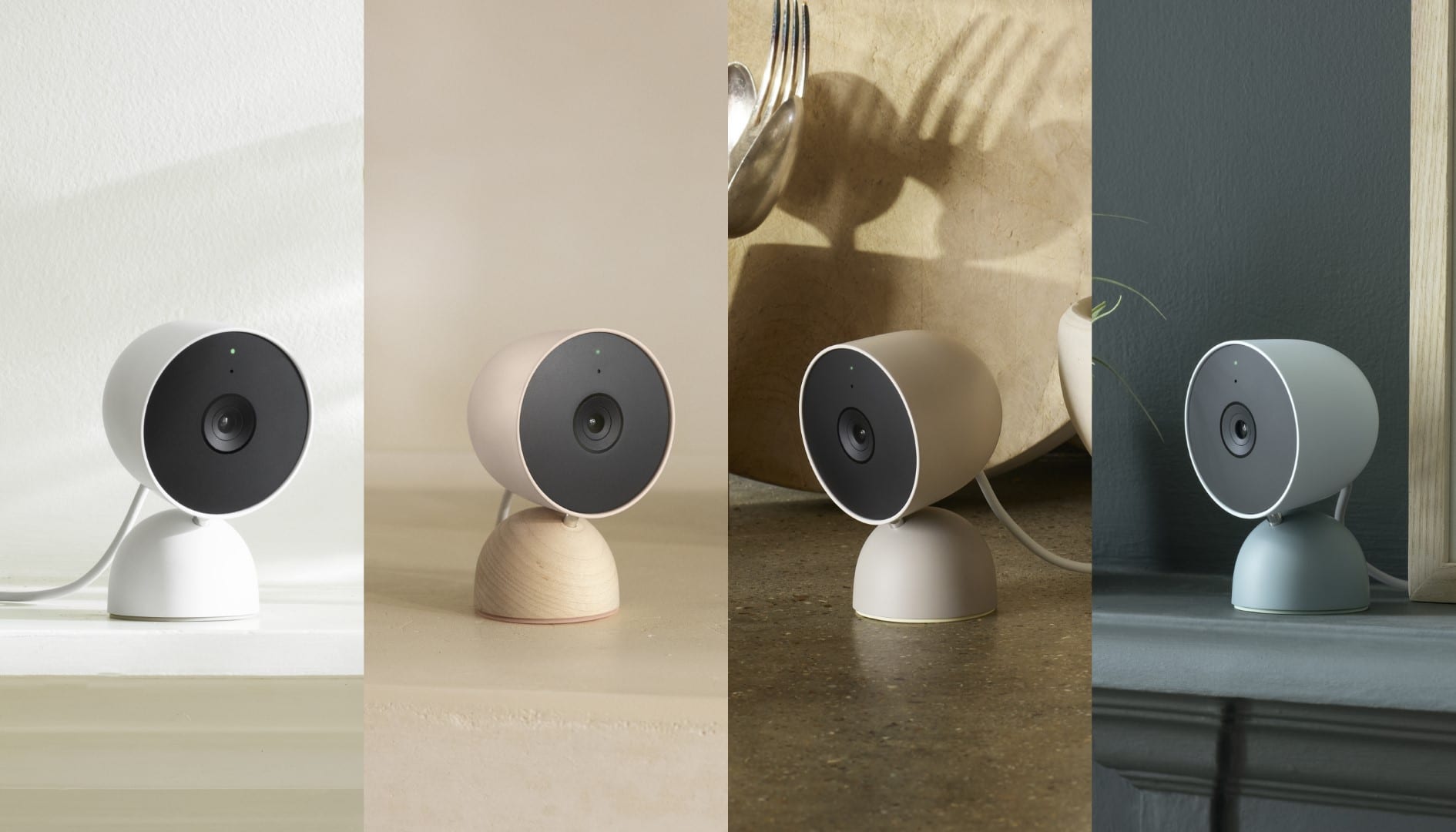 Google Nest bezpečnostní kamery