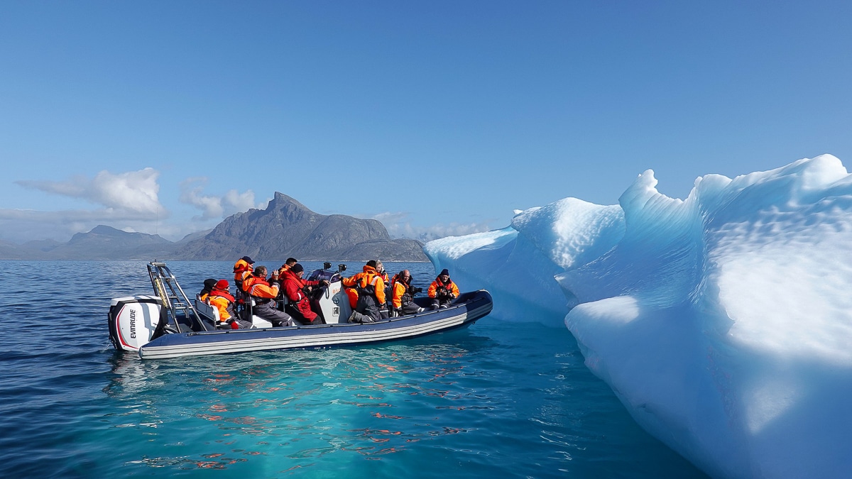 Grónsko cestovní ruch