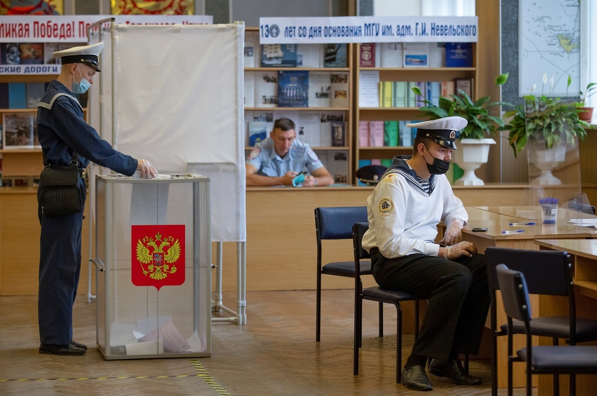 Ruské volby do parlamentu