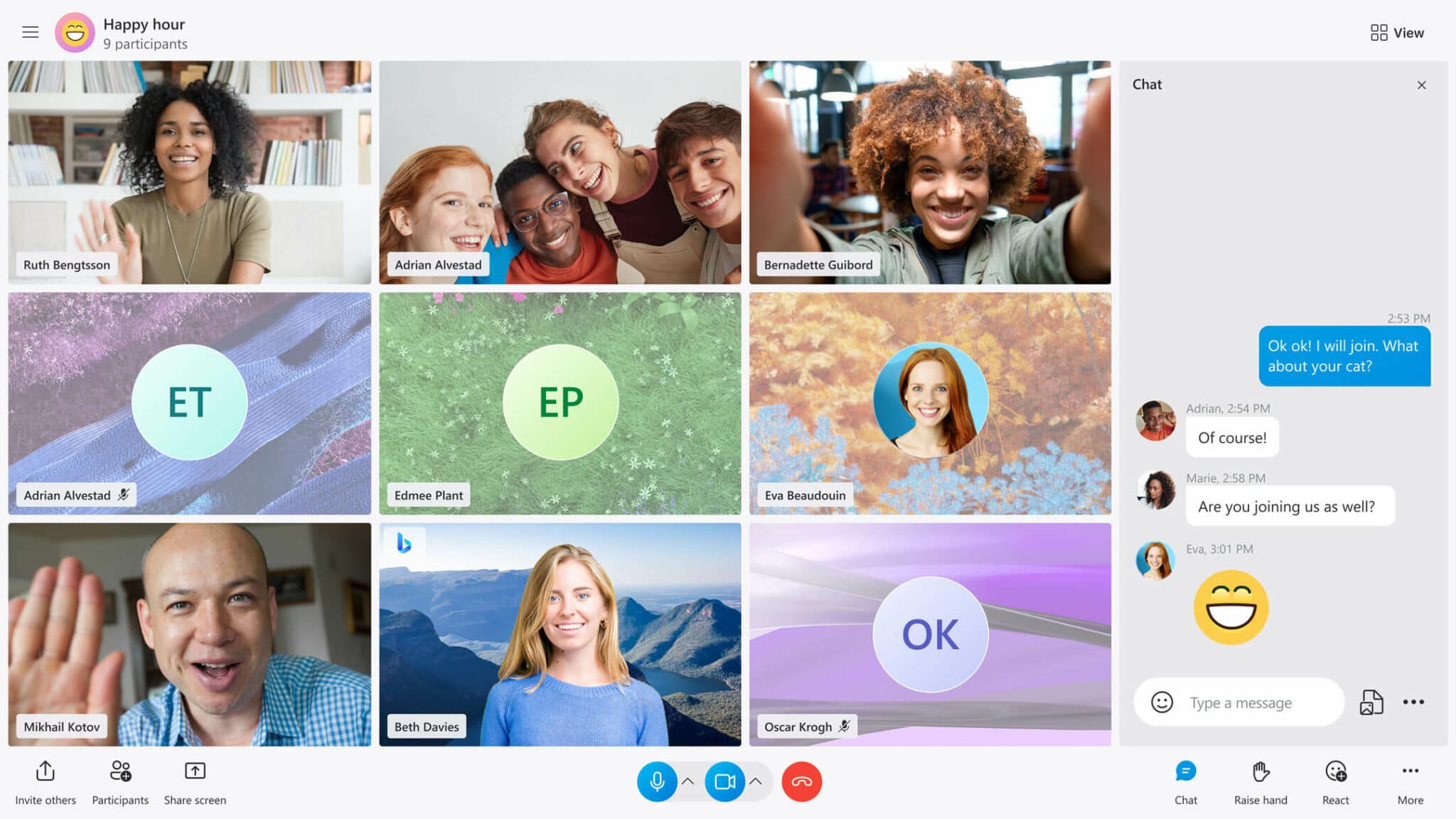 Skype redesign nové motivy a funkce