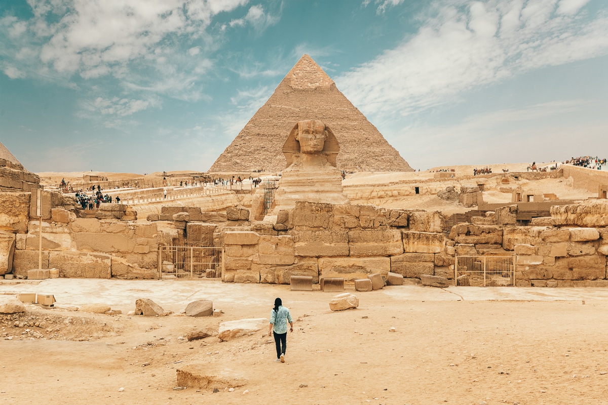 proč navštívit Egypt