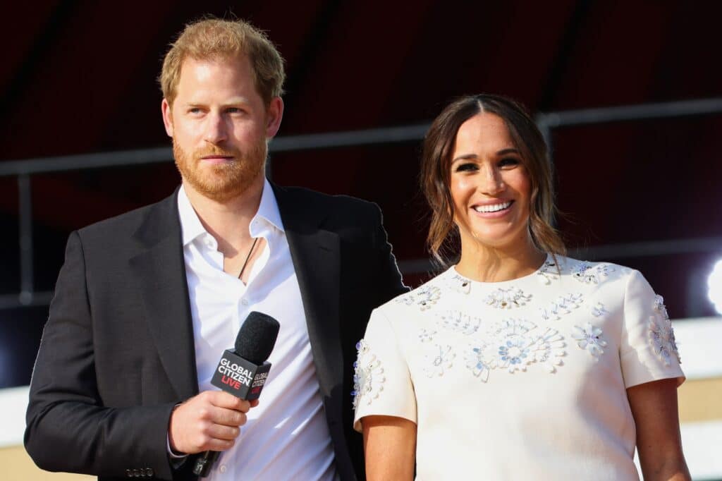 Harry a Meghan Markle na Global Citizen Live