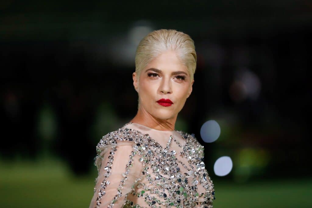 Americká herečka Selma Blair