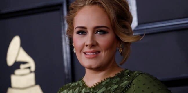 Zpěvačka Adele. Foto: Reuters