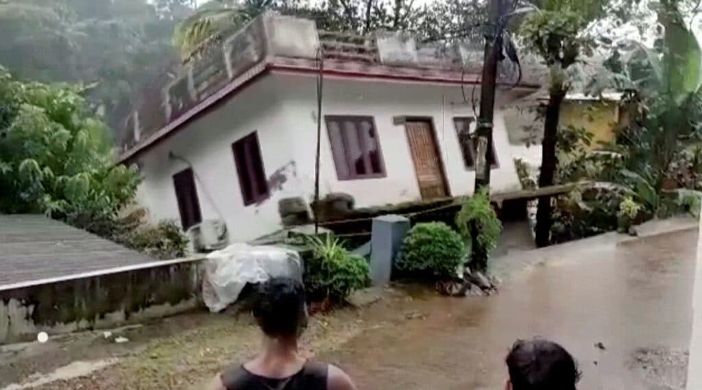 Záplavy v Kérale