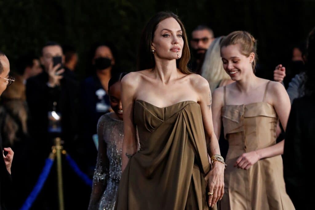 Angelina Jolie na premiéře