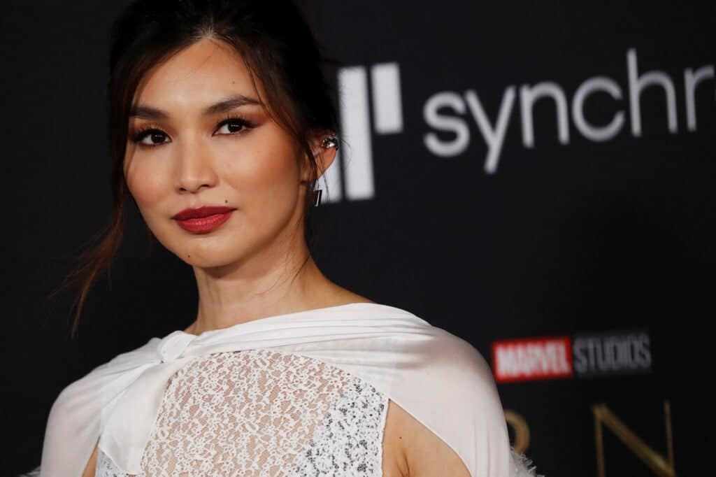 Gemma Chan na premiéře