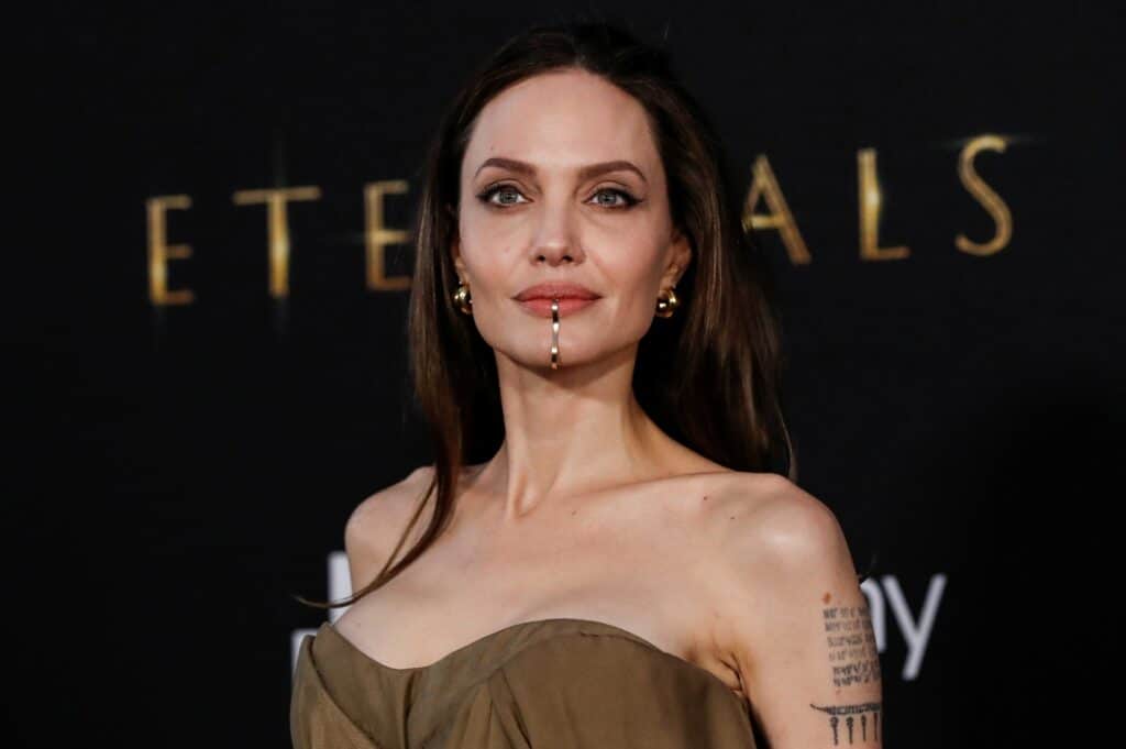 Angelina Jolie, premiéra Eternals