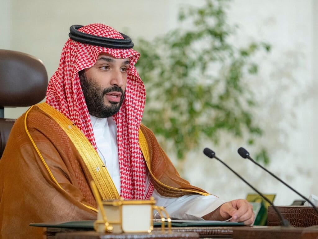 Korunní princ Saúdské Arábie Mohammed bin Salman