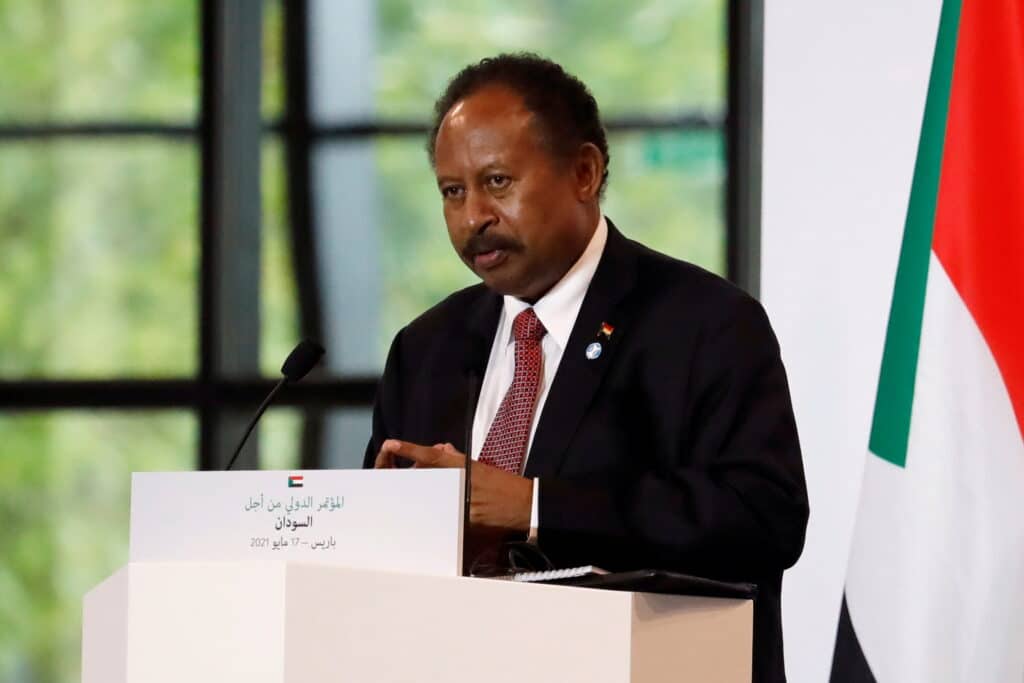 Súdán: premiér Abdalláh Hamduk