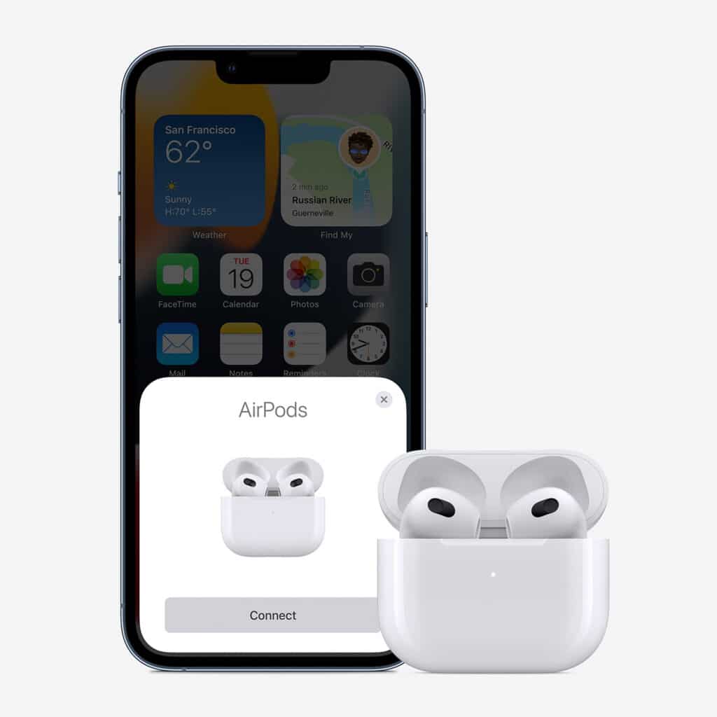 AirPods 3. generace