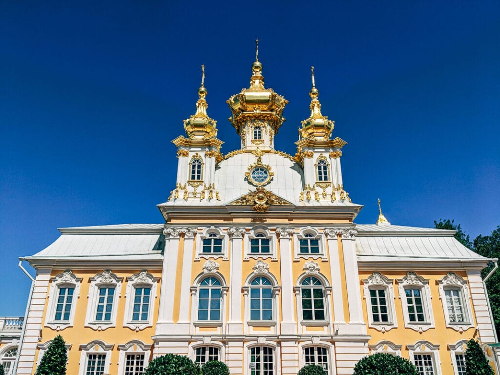 Petrodvorec výlet z Petrohradu