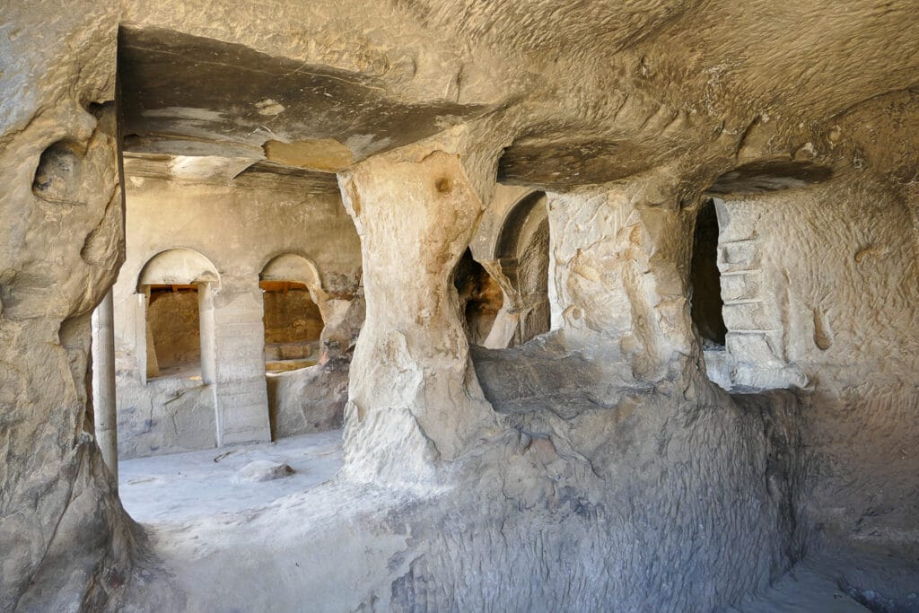 Nejstarší jeskynní město v Gruzii Uplistsikhe