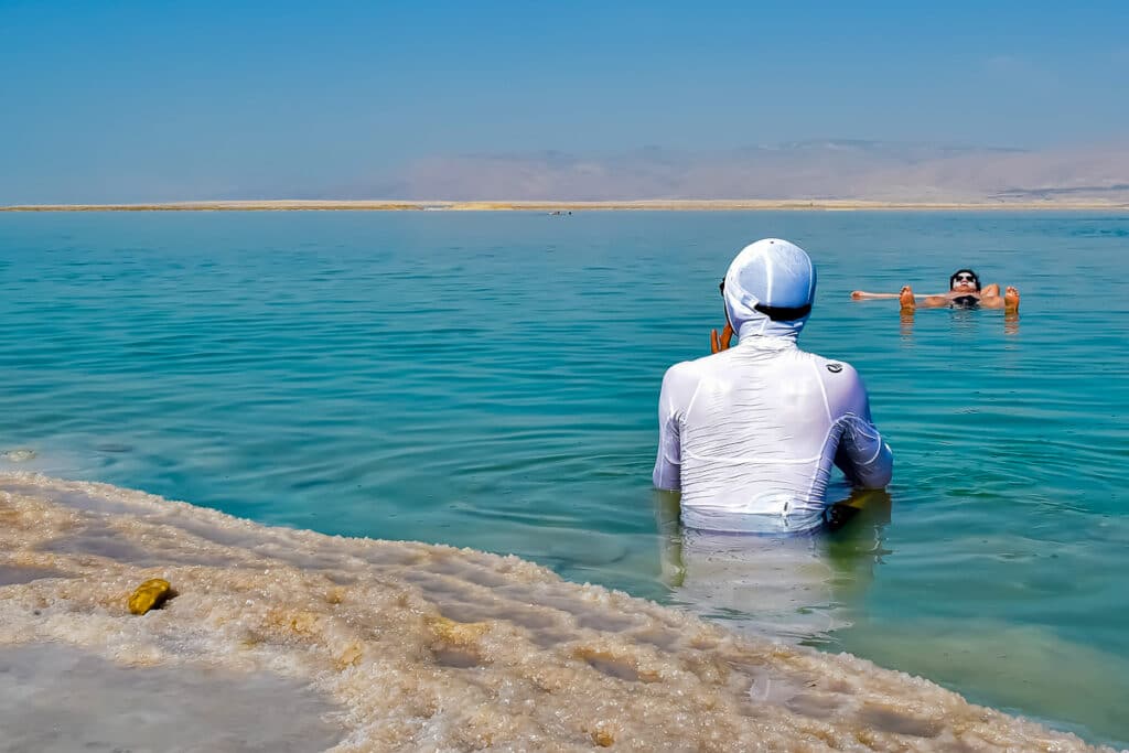 Mrtvé moře vysychá