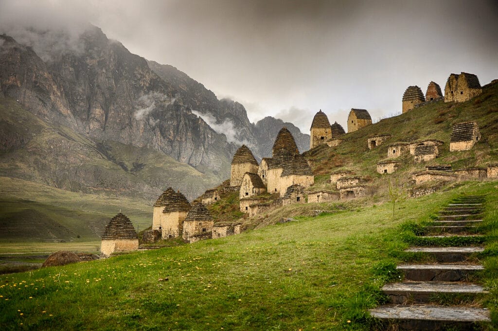 nejkrásnější turistické destinace v Rusku