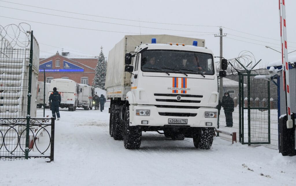K nehodě došlo v dole Listvjažnaja v ruské Kemerovské oblasti
