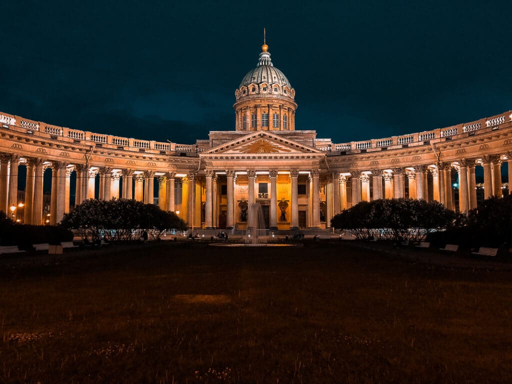 nejkrásnější turistické destinace v Rusku