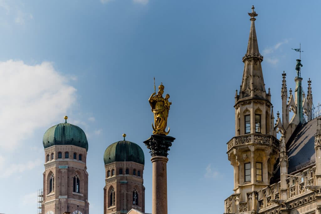 Katedrály a kostely v Německu