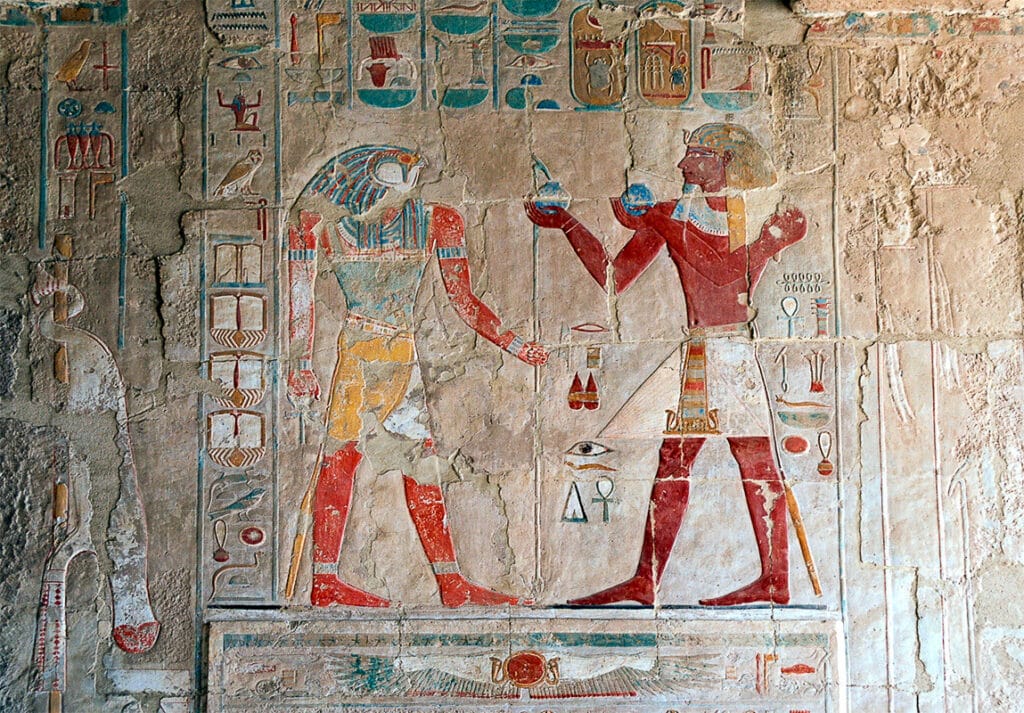 Myrhovník královny Hatšepsut