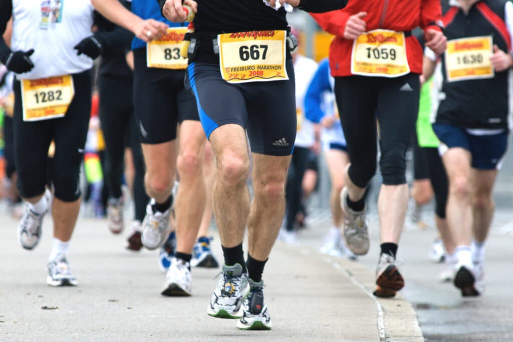 Proč běhat maratony zdraví