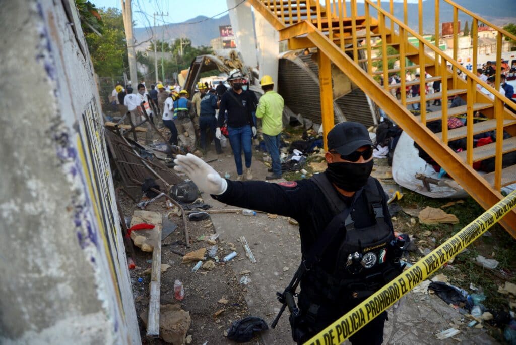 Vůz havaroval v mexickém státě Chiapas