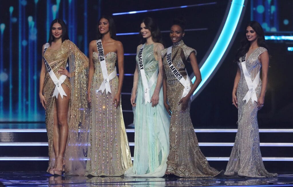 Miss Universe: Top 5