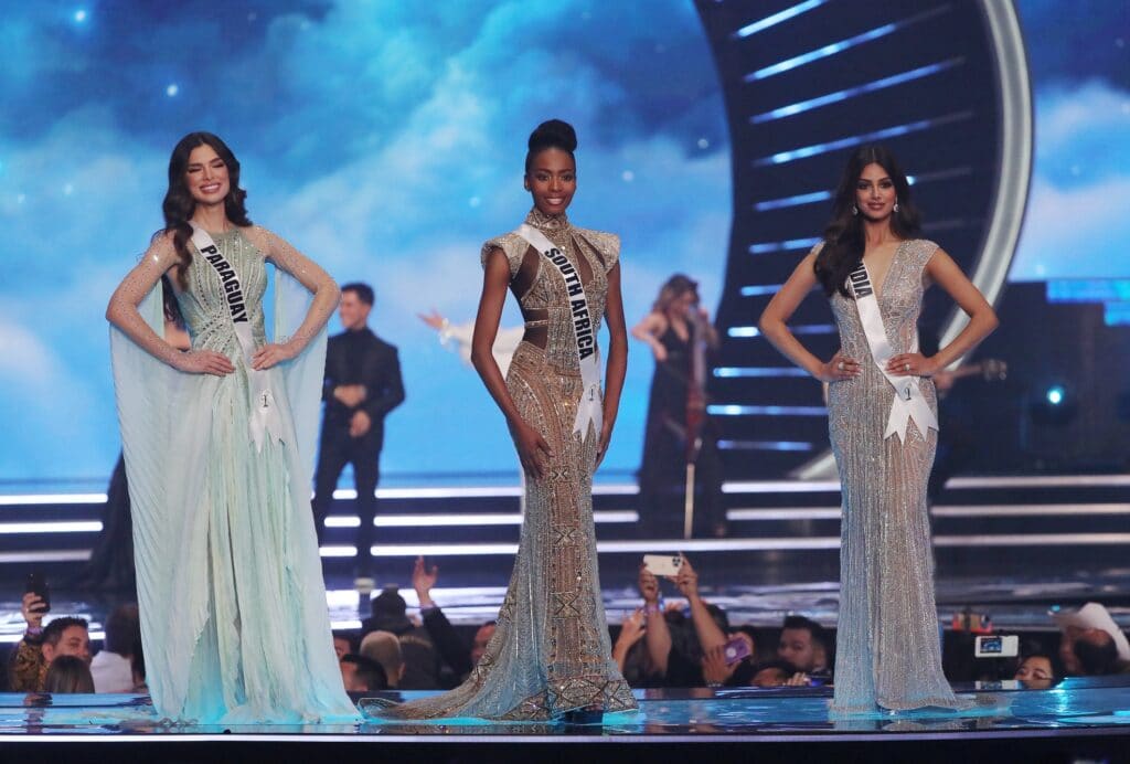 Poslední 3 kandidátky na Miss Universe