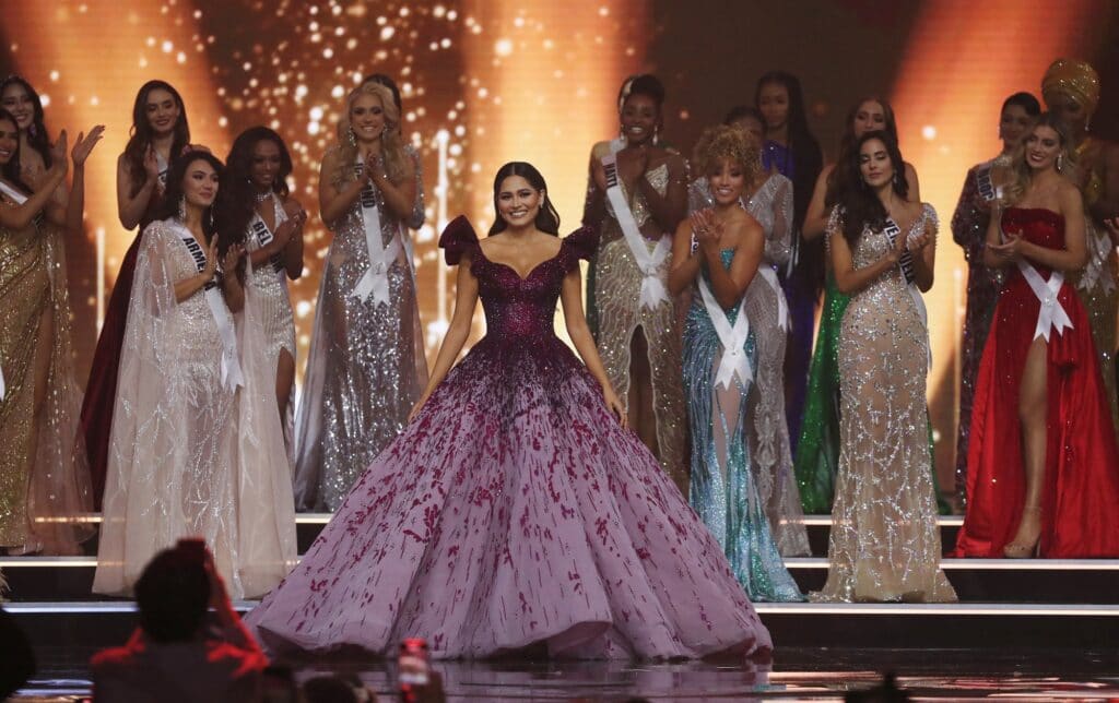 Miss Universe 2020 Andrea Meza