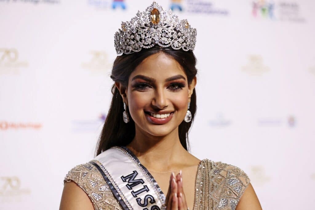 Miss Universe 2021 Harnáz Sandhu