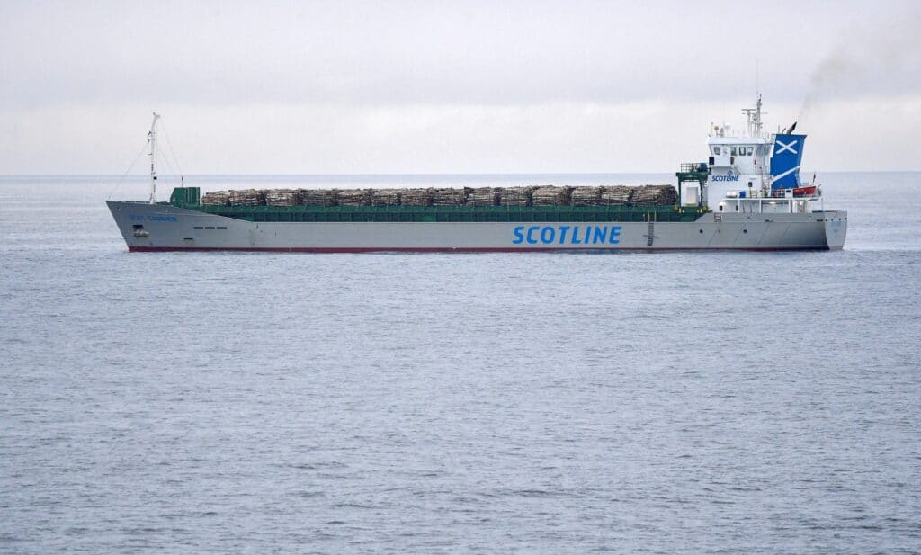 Nákladní loď Scot Carrier